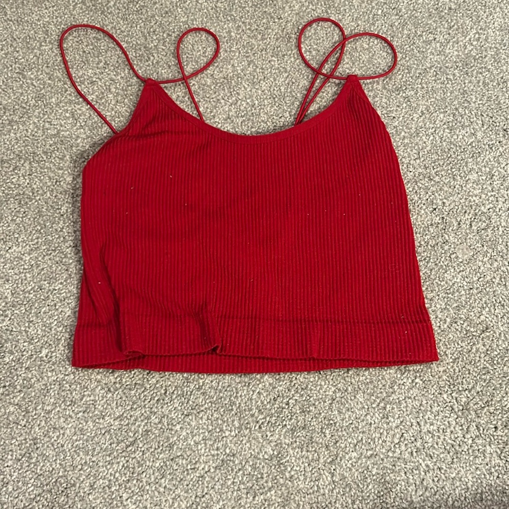 forever 21 red top